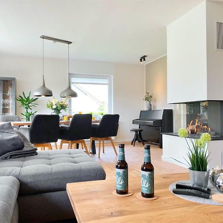 Ferienhaus Weserbrandung Nordenham Eksteriør bilde