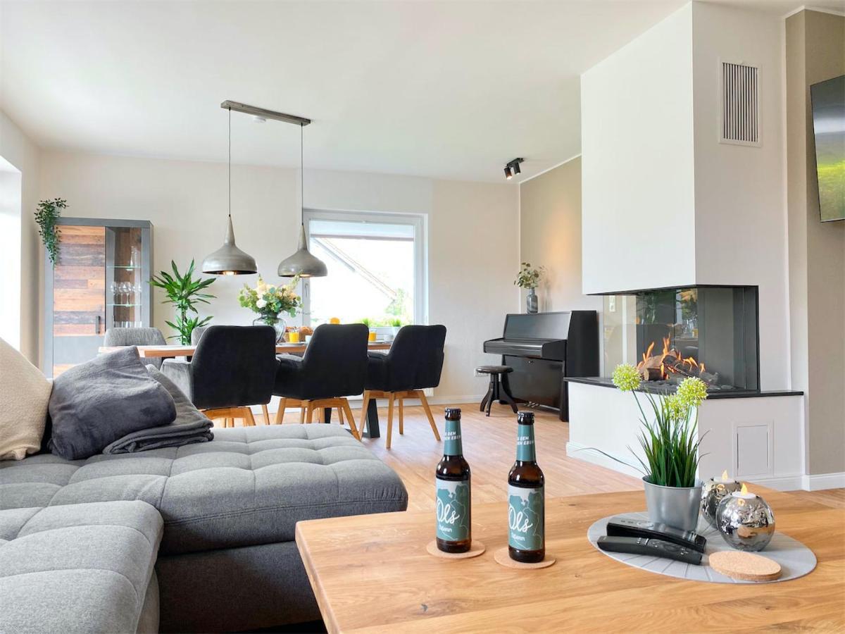 Ferienhaus Weserbrandung Nordenham Eksteriør bilde
