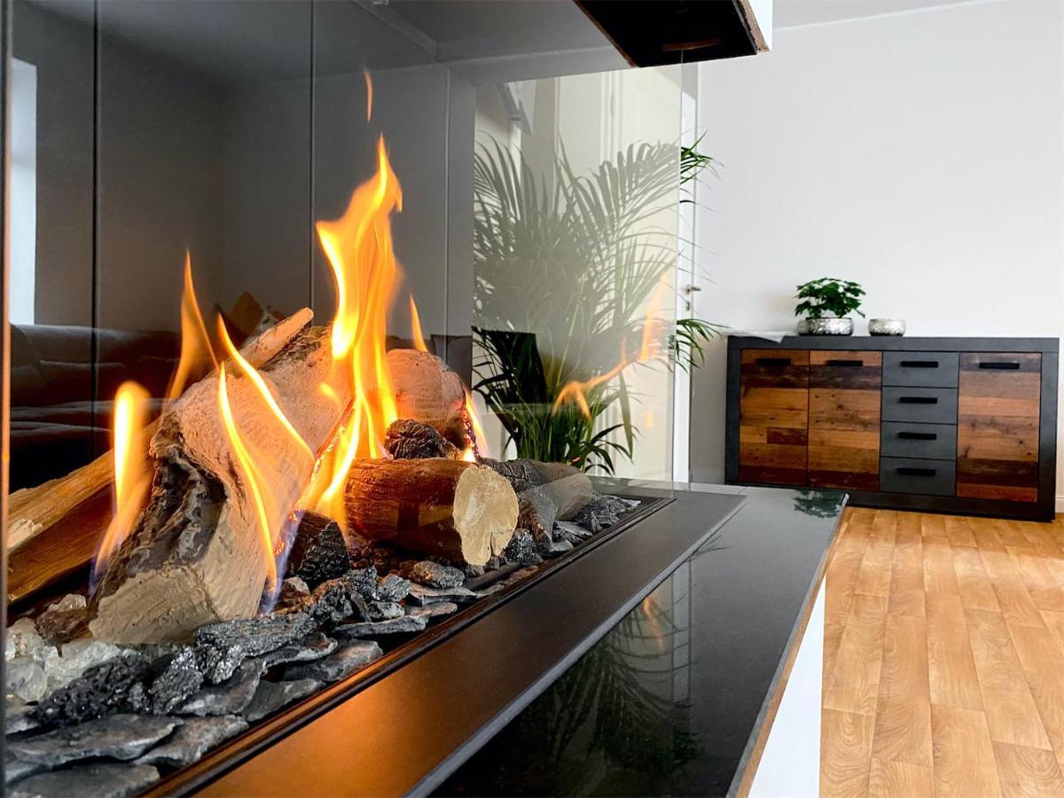 Ferienhaus Weserbrandung Nordenham Eksteriør bilde