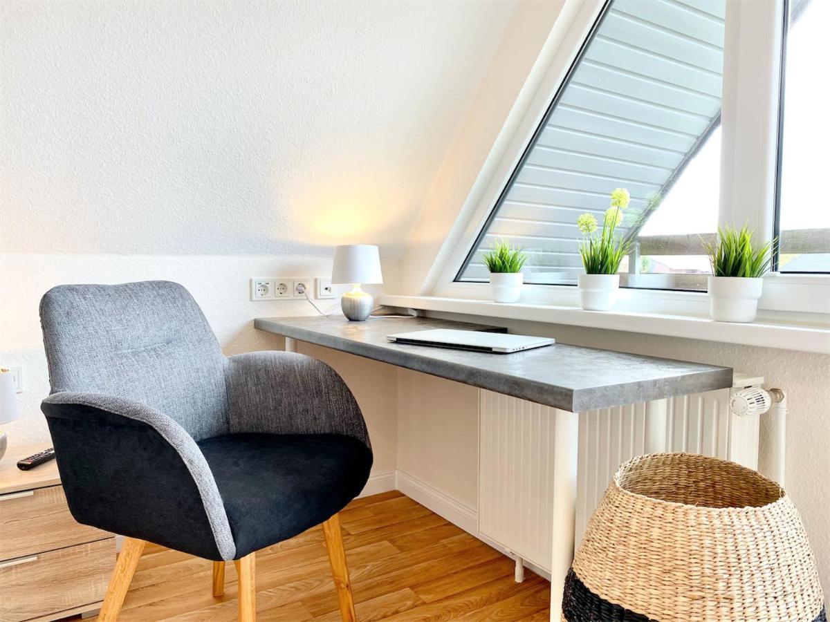 Ferienhaus Weserbrandung Nordenham Eksteriør bilde