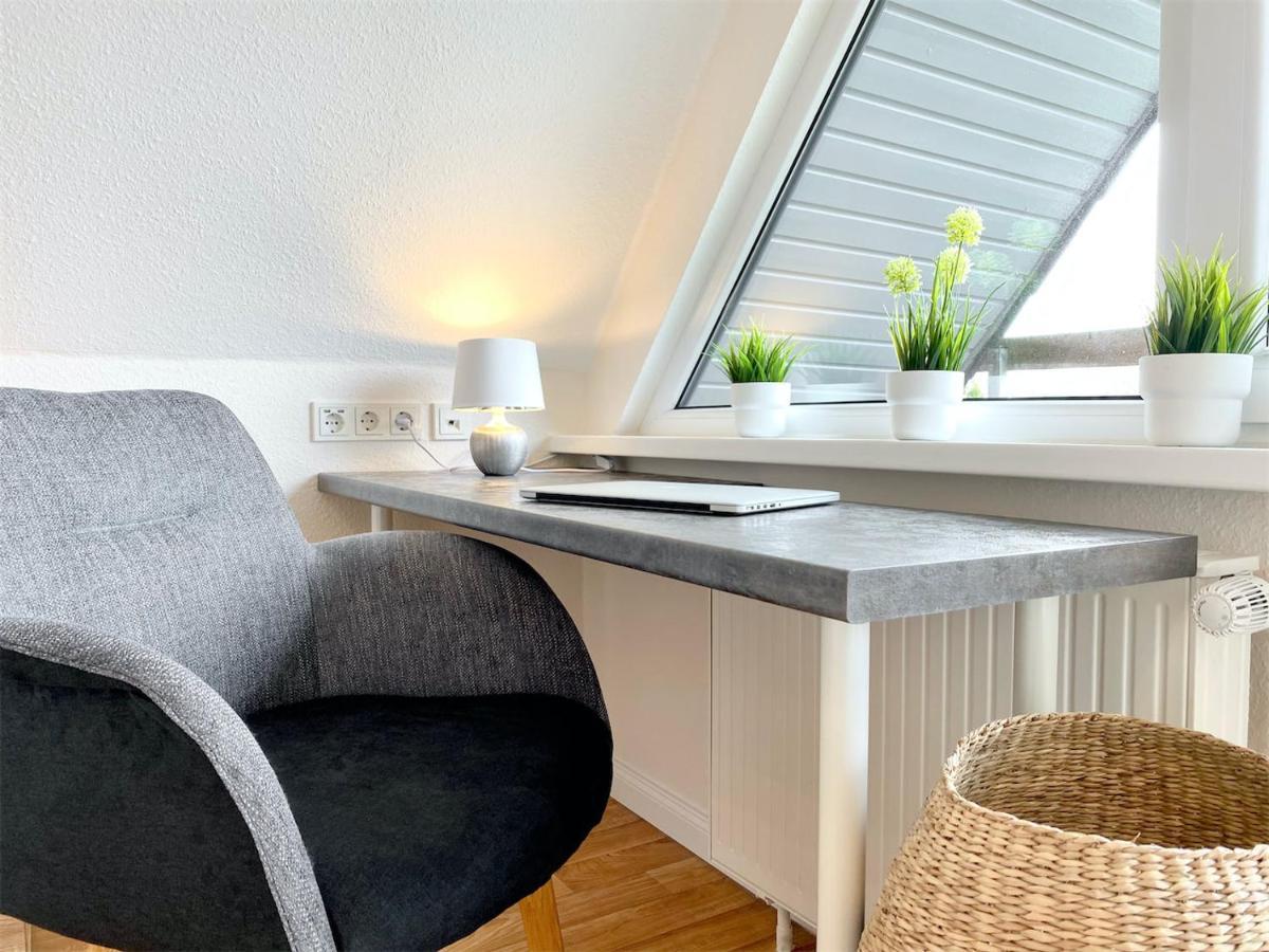 Ferienhaus Weserbrandung Nordenham Eksteriør bilde