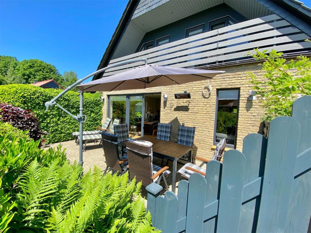 Ferienhaus Weserbrandung Nordenham Eksteriør bilde